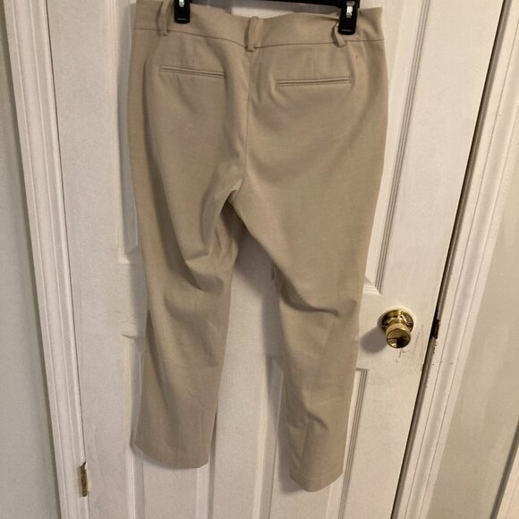 Ann Taylor Factory Dress Pants Size 10 Petite Tan/Beige - Picture 5 of 5